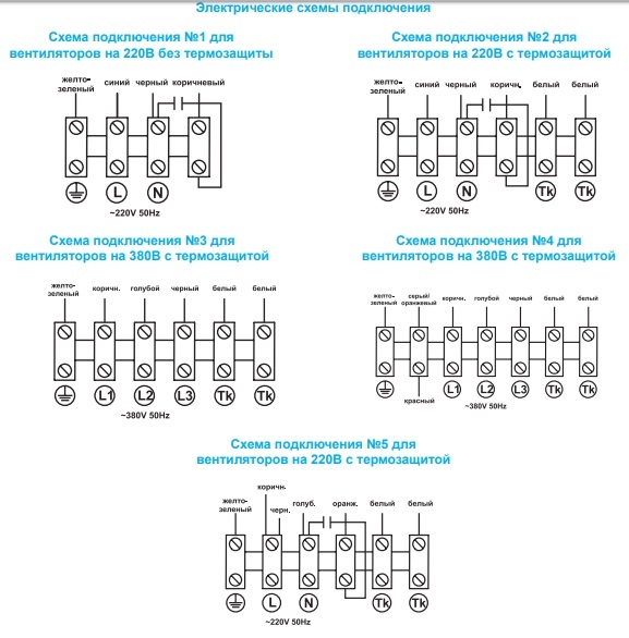 Вентилятор канальный Ровен VCP 60-35/31-GQ/6D 380В