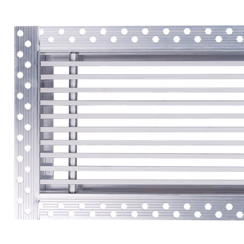 Дизайнерская съемная решетка для скрытого монтажа Brofer FUTURE-10AN 300x150