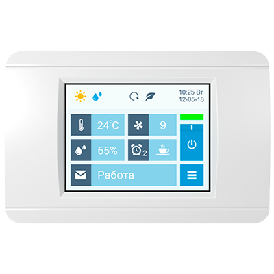 Приточно-вытяжная установка Breezart 10000 Aqua RP F PB (без стоимости смесит. узла)