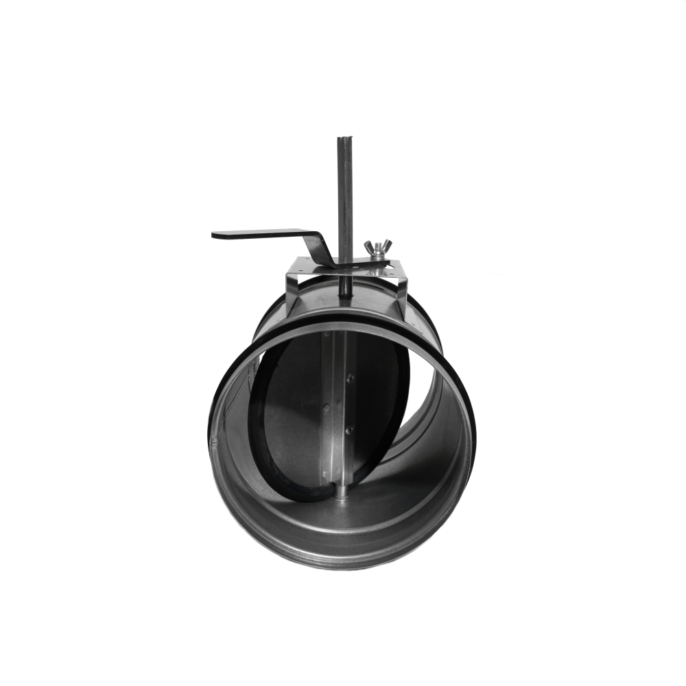 Дроссель клапан для круглых каналов Арктос КВК 160 M