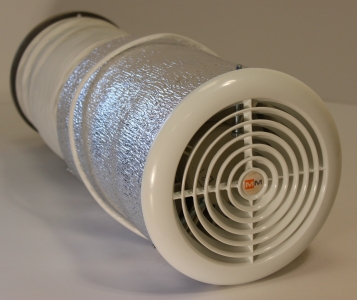 Децентрализованная приточная установка Салюс TkV-05 ПС-Пл Арктика с подогоревателем